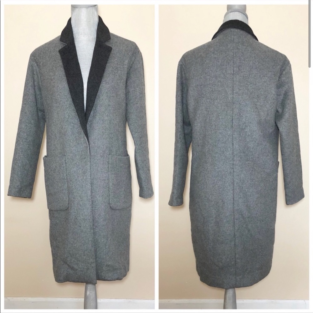 Madewell monsieur coat - Picture 7 of 9